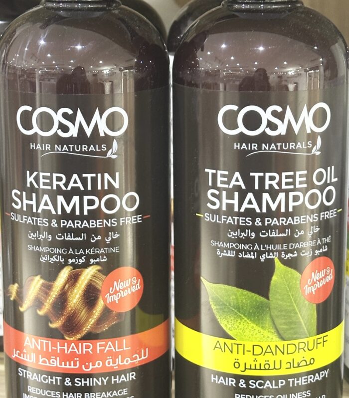 Cosmo  hair naturals shampoo