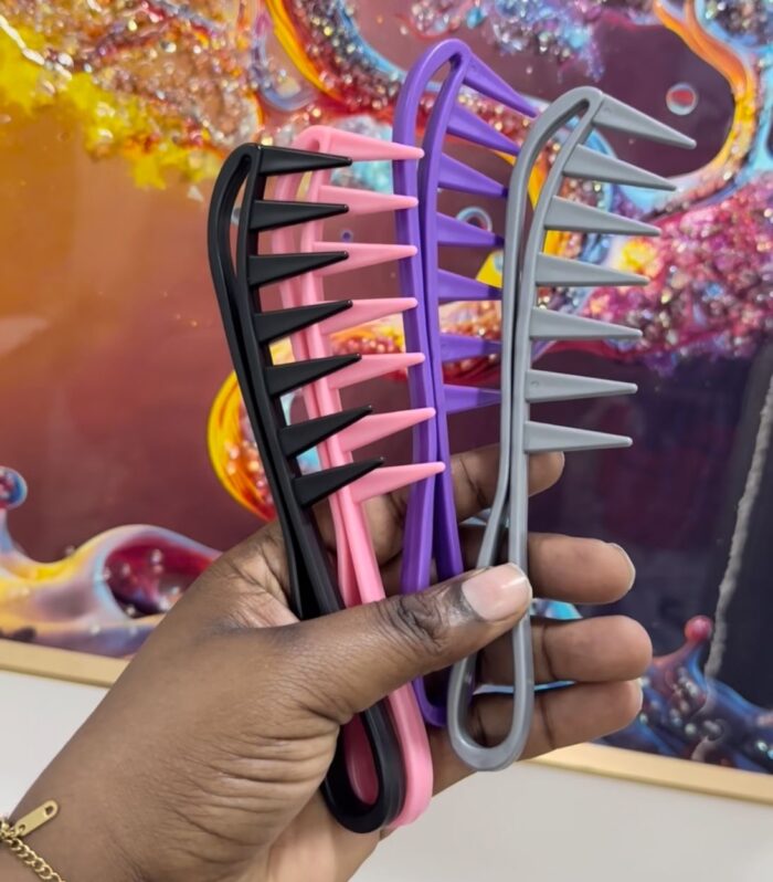 Razor comb