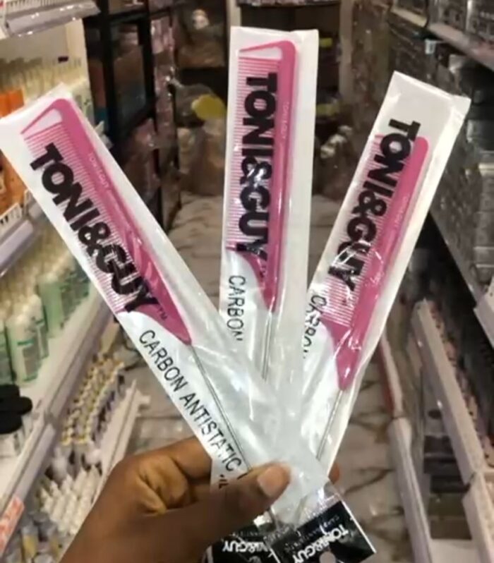 Toni and guy pin tail comb