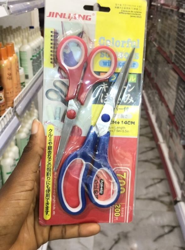 2 in one scissors