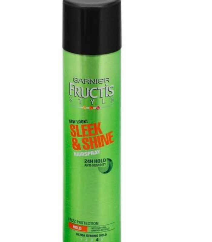 Granier sleek and shine holding spray