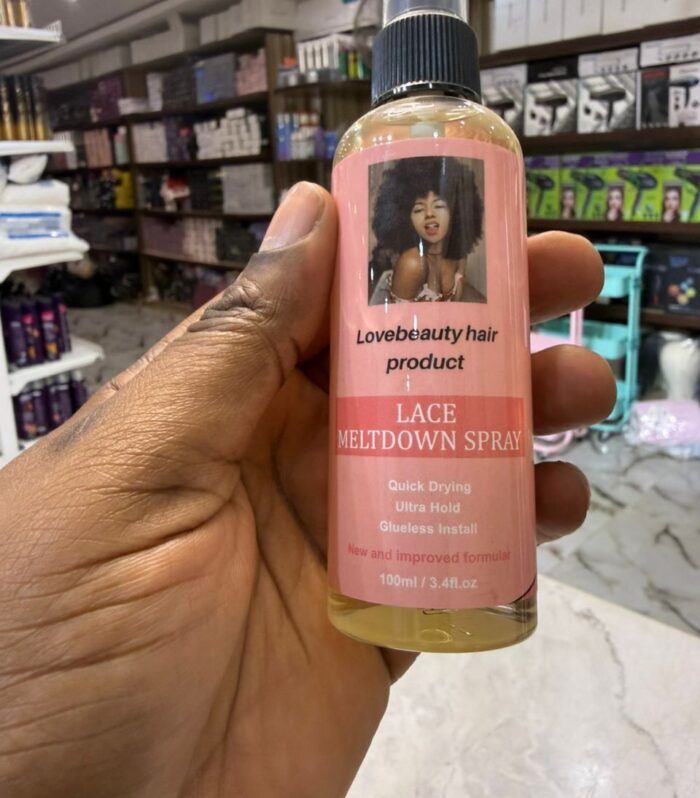 Love beauty 100 ml melting spray