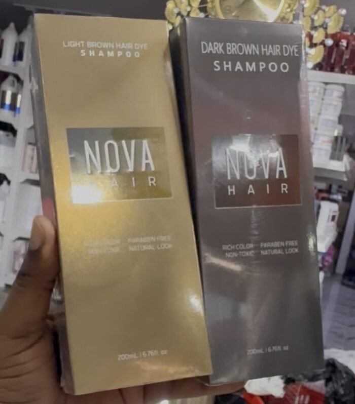 Nova shampoo dye